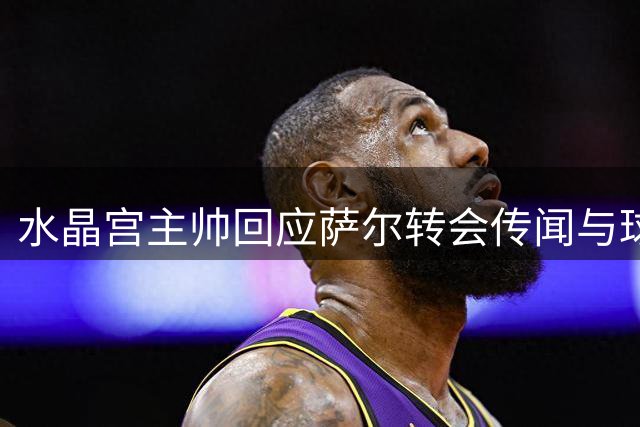 水晶宫主帅回应萨尔转会传闻与球队失利