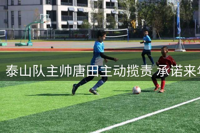 泰山队主帅唐田主动揽责 承诺来年打造更强阵容