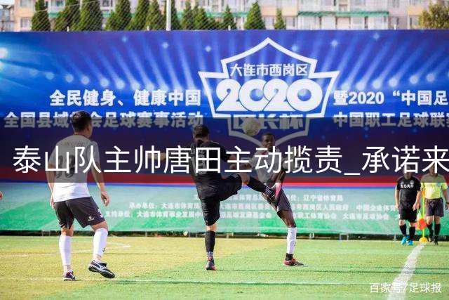泰山队主帅唐田主动揽责 承诺来年打造更强阵容